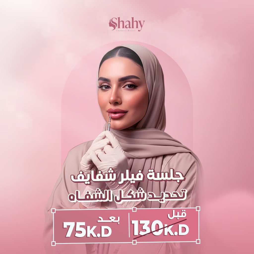 فيلر الشفايف — تحديد الكونتور وامتلاء طبيعي في السالمية