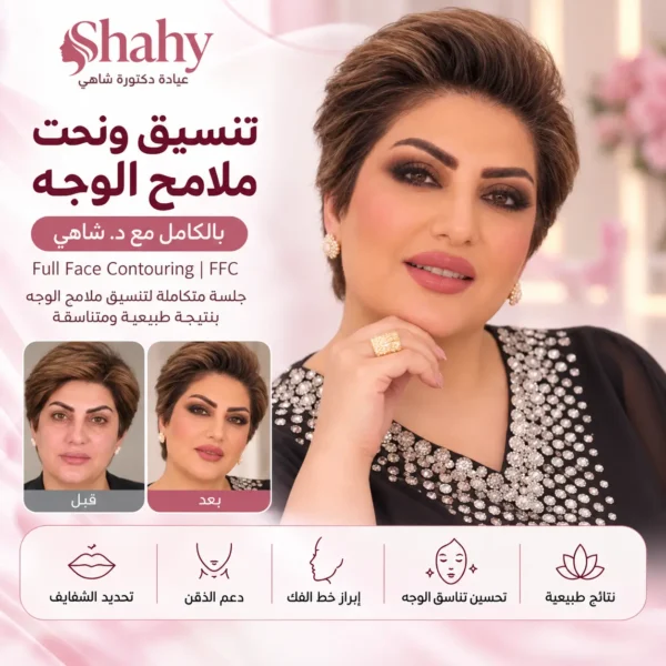 امل محمد من عيادة د شاهي بالكويت