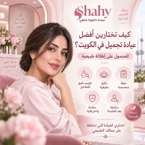 كيف تختارين أفضل عيادة تجميل في الكويت؟ دكتورة شاهي